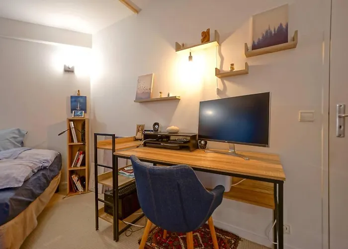 De Lourcine Apartment Paris